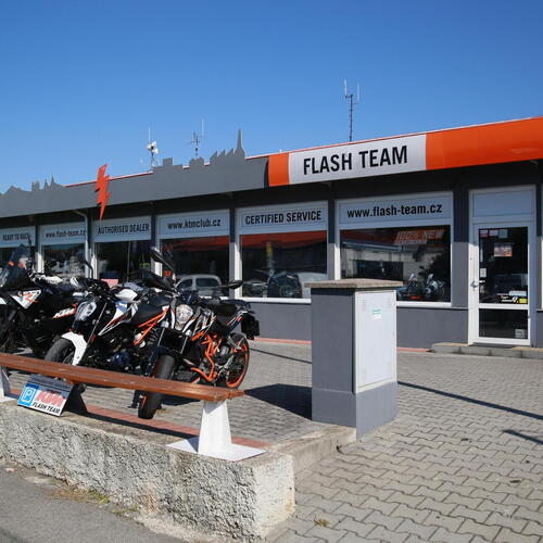 Flash team - prodej a servis motocyklů
