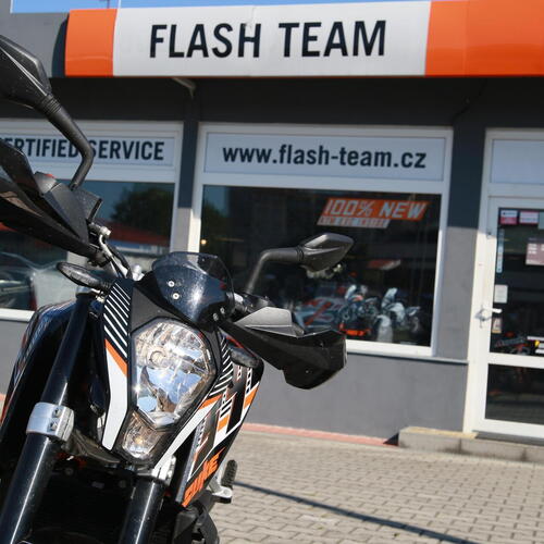 Flash team - prodej motocyklů