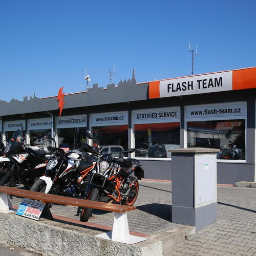 Flash team prodejna