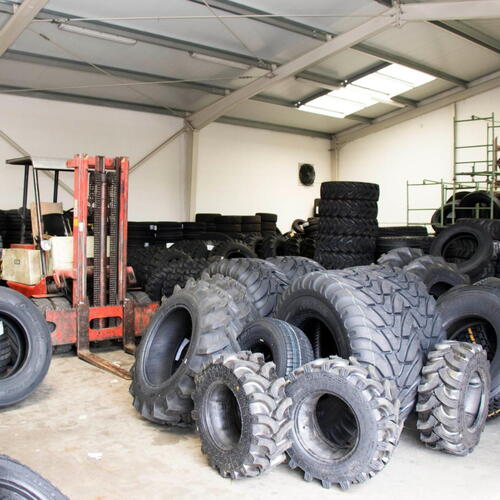Nové pneu pro zemědělské stroje u Drbouta