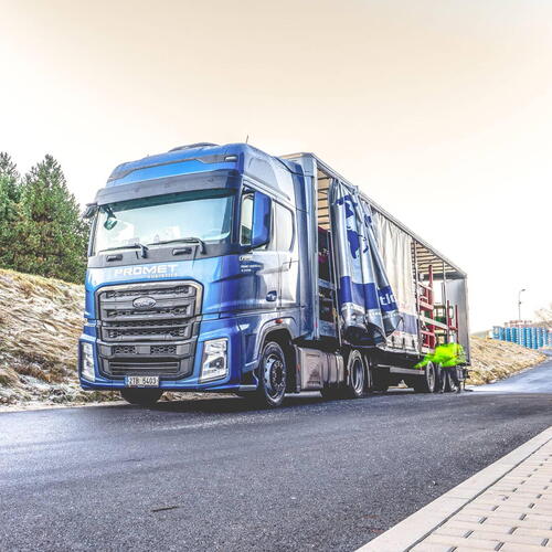 PROMET LOGISTICS a.s.