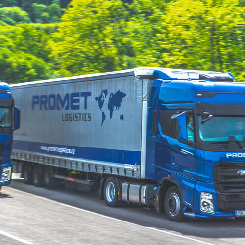 PROMET LOGISTICS a.s.