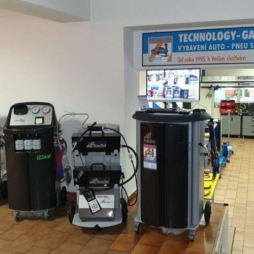 Technology - garage - prodejna