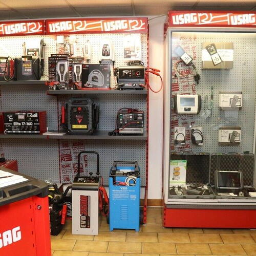 Technology - garage - produkty značky USAG