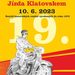 19. Jízda Klatovskem