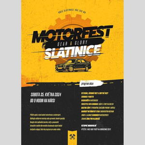 MotorFest Slatinice - 25. května 2024