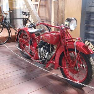 Muzeum historických motocyklů Kašperské Hory