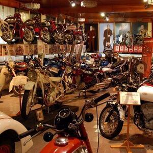 Muzeum motocyklů Konopiště