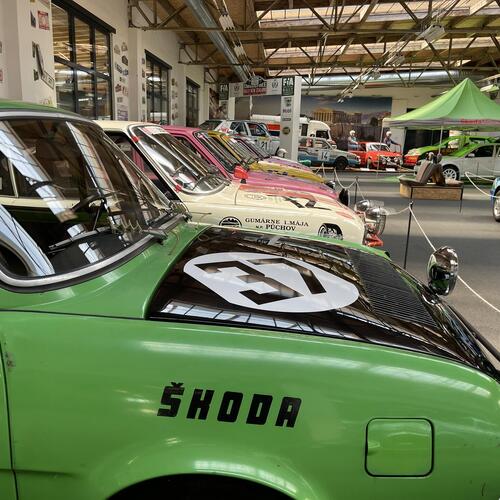 Automuzeum Svět Škodovek