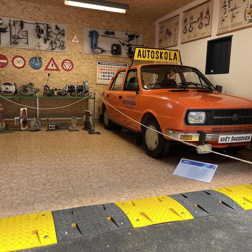 Automuzeum Svět Škodovek