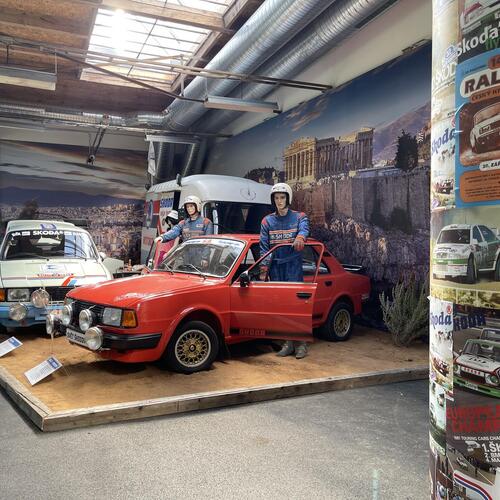 Automuzeum Svět Škodovek