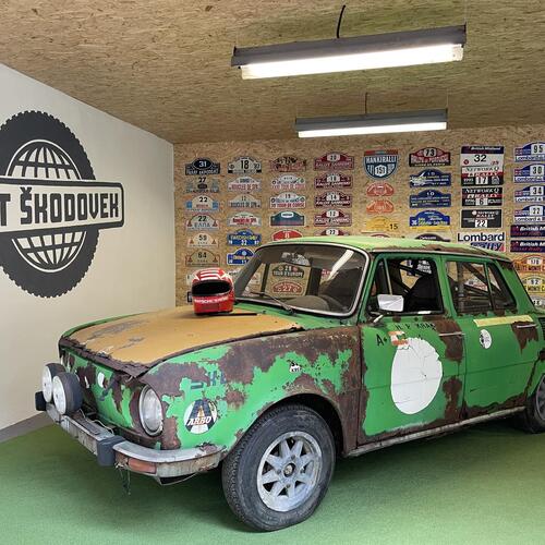Automuzeum Svět Škodovek