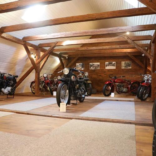 Museum veteránů - Zelenohorská pošta