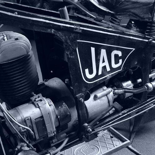 Muzeum historických motocyklů Kašperské Hory