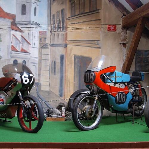 Muzeum historických motocyklů Kašperské Hory