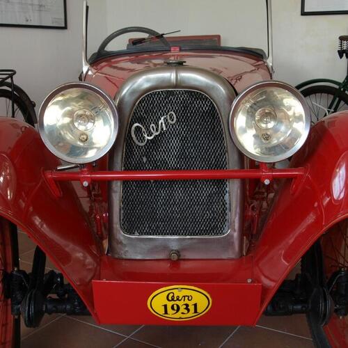 Muzeum historických motocyklů Železná Ruda