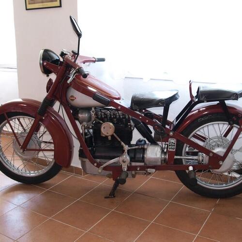 Muzeum historických motocyklů Železná Ruda