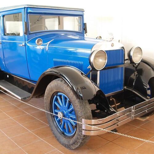 Muzeum historických motocyklů Železná Ruda