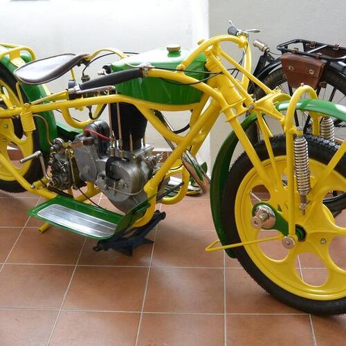 Muzeum historických motocyklů Železná Ruda