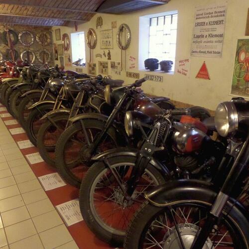 Muzeum motocyklů Šestajovice