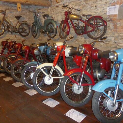 Muzeum motocyklů Šestajovice