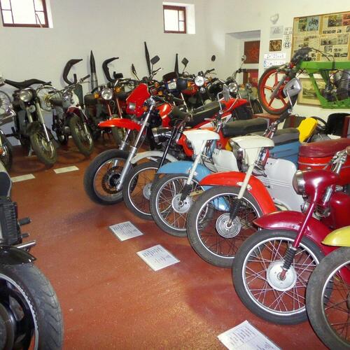 Muzeum motocyklů Šestajovice