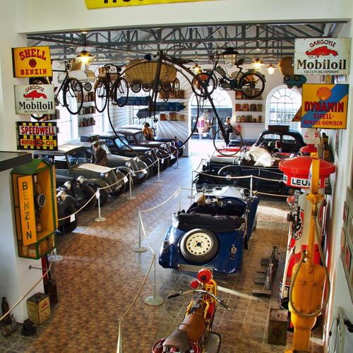 Muzeum motorismu Znojmo