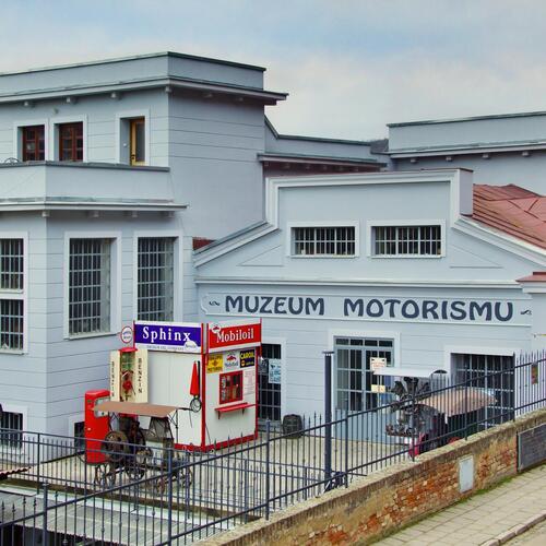 Muzeum motorismu Znojmo