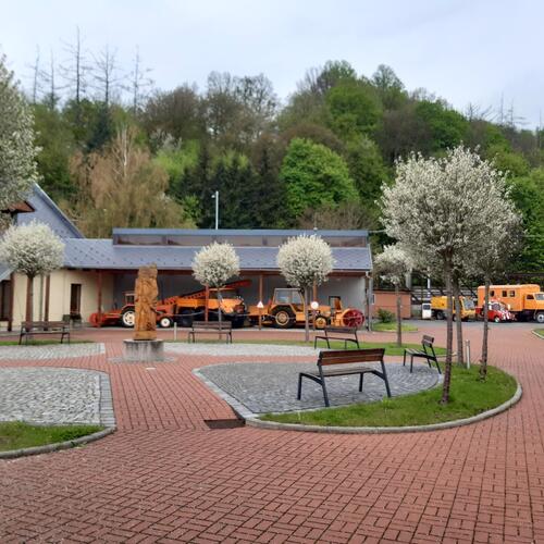 Muzeum silnic ve Vikýřovicích u Šumperka