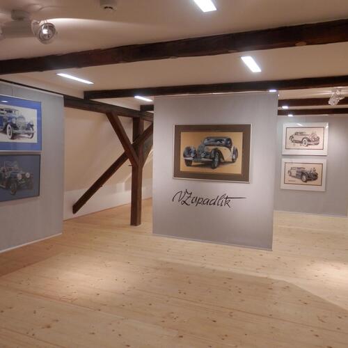 Muzeum silnic ve Vikýřovicích u Šumperka