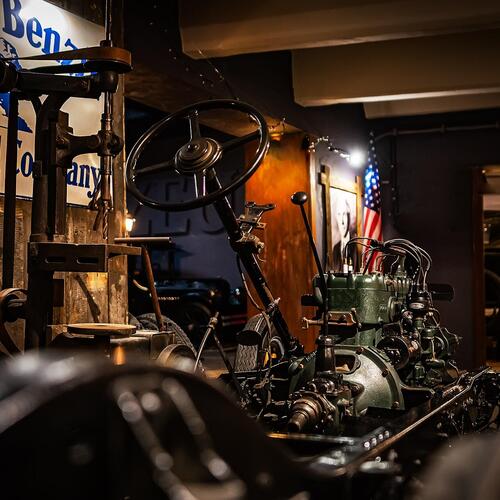 Muzeum veteránů Nová bystřice
