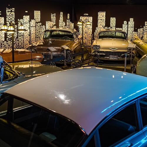Muzeum veteránů Nová bystřice