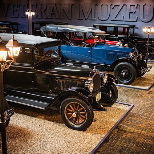 Muzeum veteránů Nová bystřice