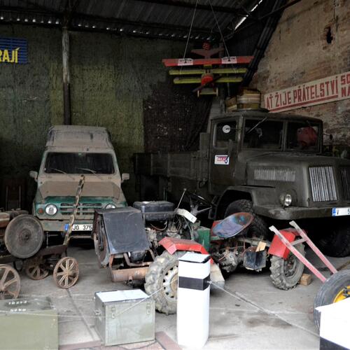 Muzeum veteránů TATRA klub Bystřice nad Pernštejnem