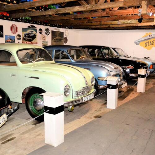Muzeum veteránů TATRA klub Bystřice nad Pernštejnem