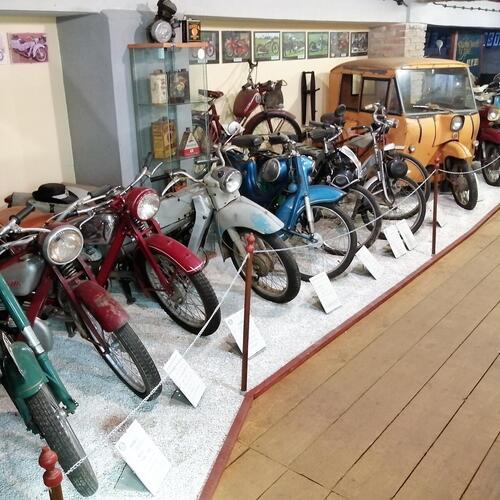Muzeum veteránů TATRA klub Bystřice nad Pernštejnem