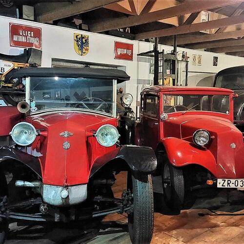 Muzeum veteránů TATRA klub Bystřice nad Pernštejnem