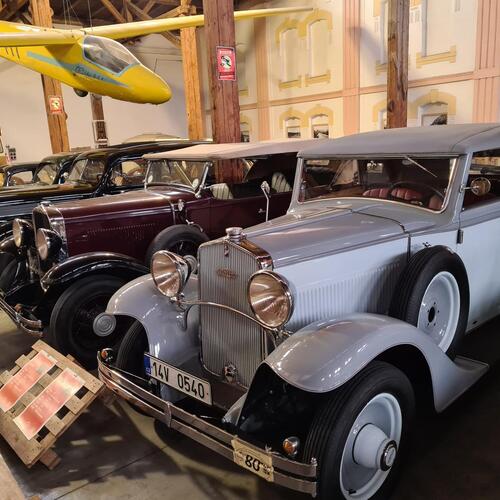 Muzeum veteránů v KOVOZOO