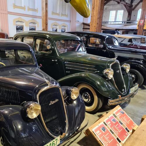 Muzeum veteránů v KOVOZOO