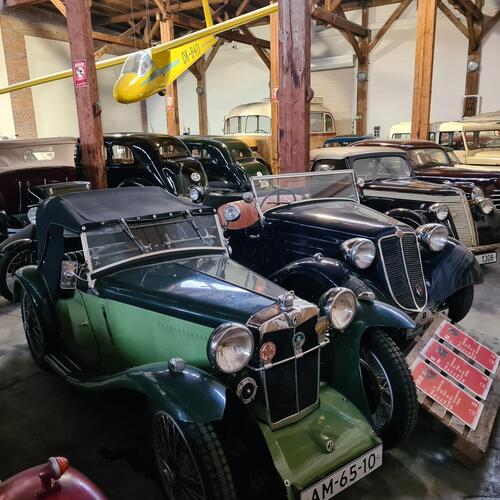 Muzeum veteránů v KOVOZOO