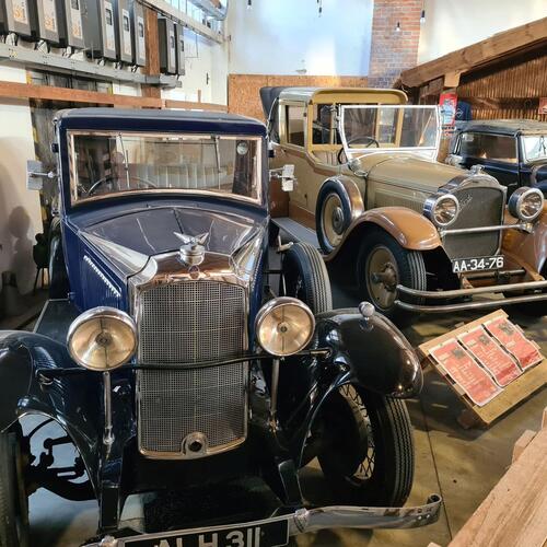 Muzeum veteránů v KOVOZOO