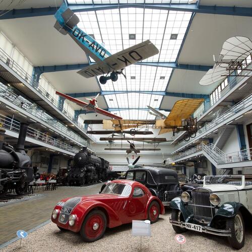 Národní techniké muzeum Praha