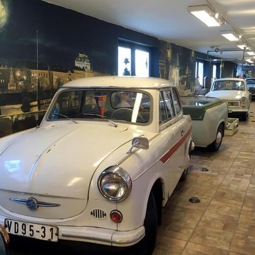 Trabant muzeum Motol