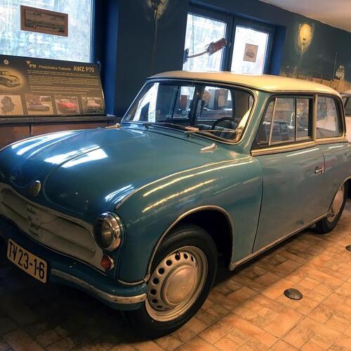 Trabant muzeum Motol