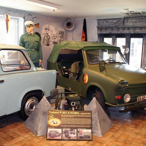Trabant muzeum Motol