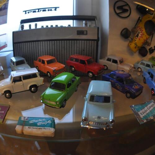 Trabant muzeum Motol