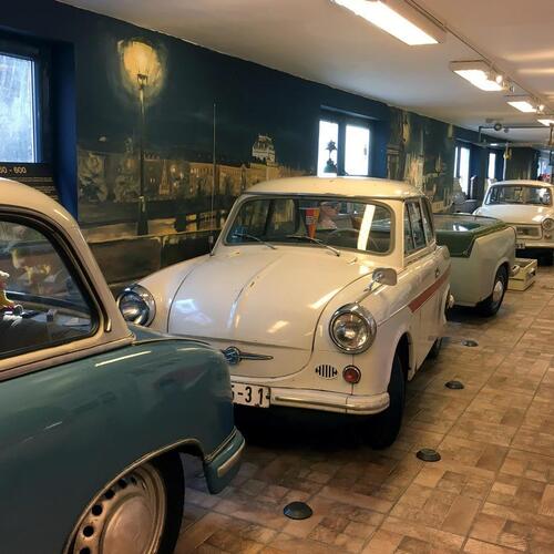 Trabant muzeum Motol