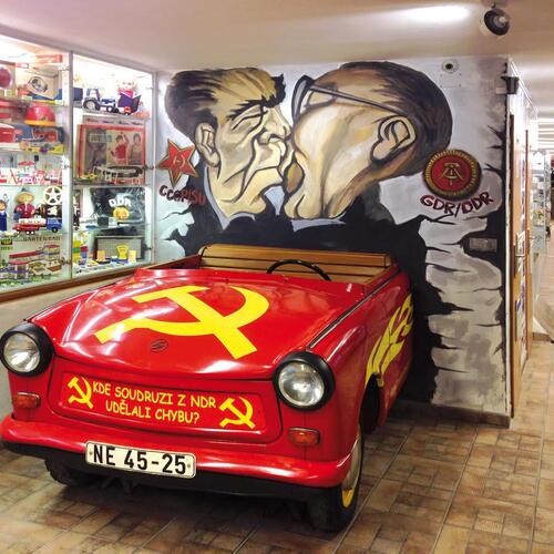 Trabant muzeum Motol