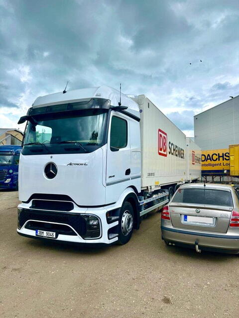 Haulage - Řidič C+E