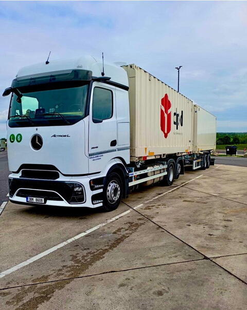 Haulage - Řidič C+E